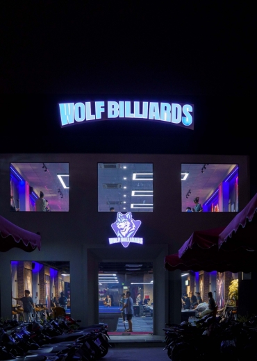 Welcome to WOLF BILLIARDS 